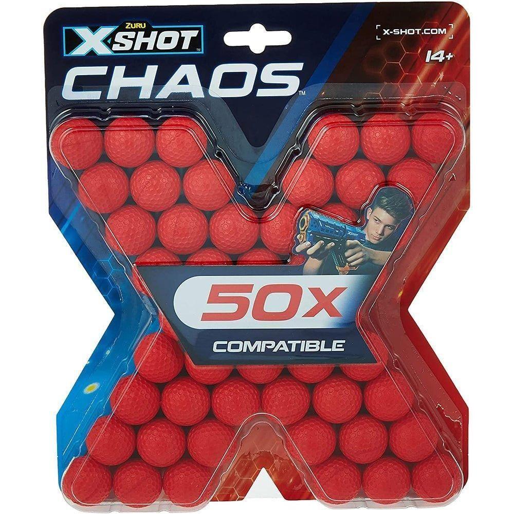 Brown Zuru X Shot Chaos Refill 36327 - Ammo Reload Pack HALSON ENTERPRISE zuru-x-shot-chaos-refill-36327-toyzoona.jpg Battling Toys