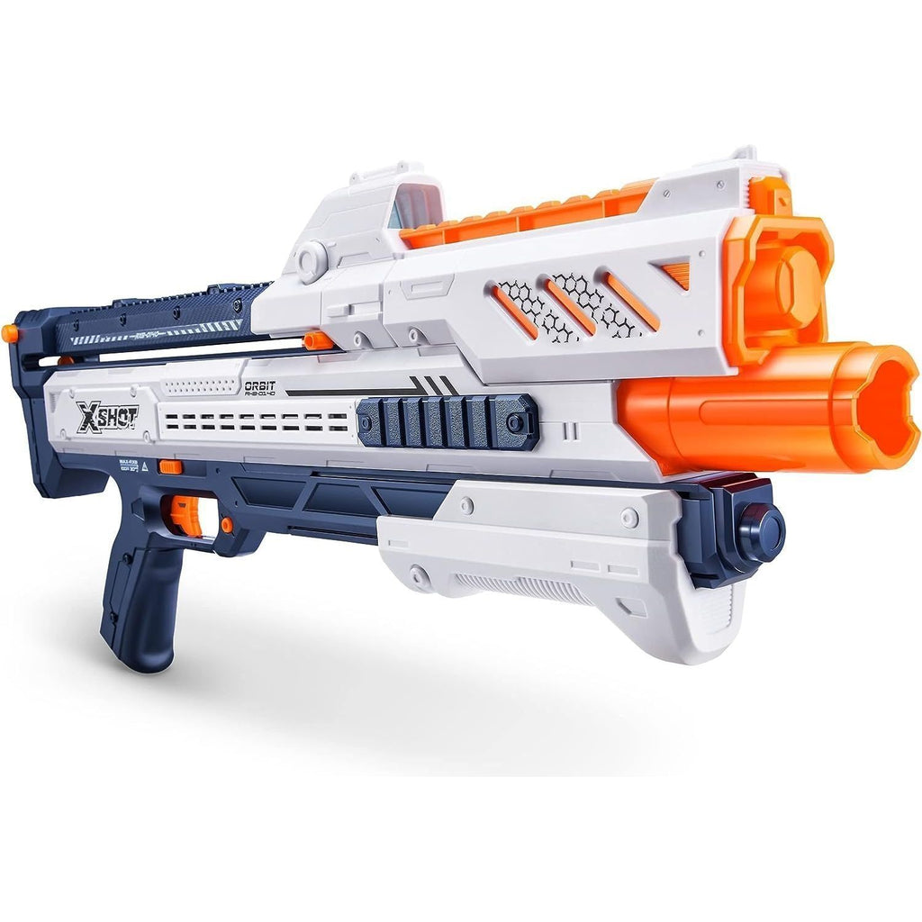 Dark Slate Gray Zuru X Shot Dart Ball Orbit 36281 - Dual Ammo Blaster HALSON ENTERPRISE zuru-x-shot-dart-ball-orbit-36281-toyzoona.jpg Battling Toys