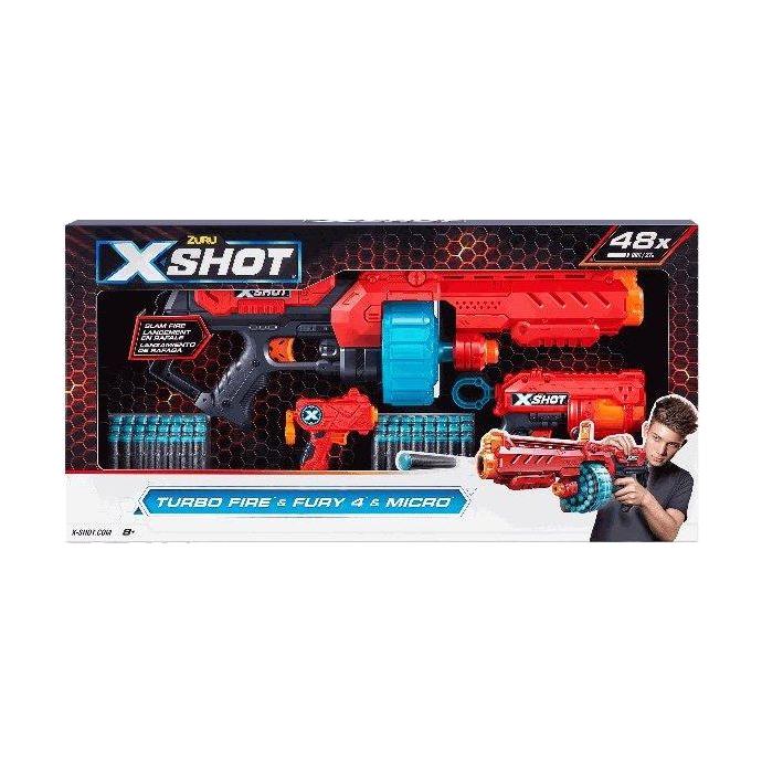 Dark Slate Gray Zuru X Shot Excel Combo Pack 36345 - Blaster Set for Team Play Toyzoona zuru-x-shot-excel-combo-pack-36345-toyzoona.jpg Battling Toys