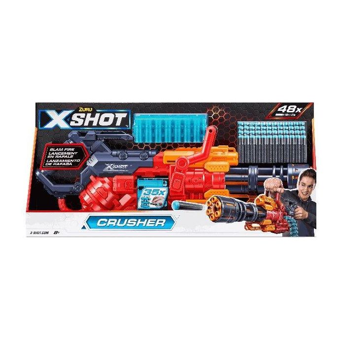 Tan Zuru X Shot Excel Crusher Blaster 36382 Toyzoona zuru-x-shot-excel-crusher-blaster-36382-toyzoona.jpg