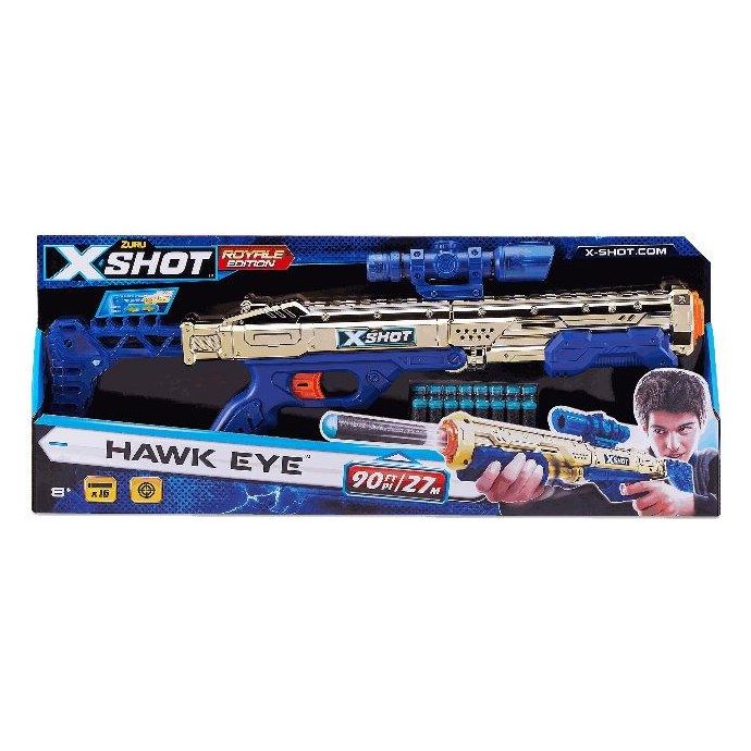 Light Gray Zuru X Shot Excel Hawk Eye Golden 36479 Toyzoona zuru-x-shot-excel-hawk-eye-golden-36479-toyzoona.jpg