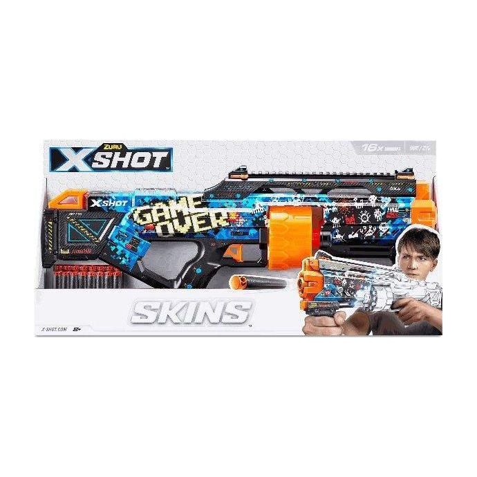 Dark Slate Gray Zuru X Shot Skins Last Stand 36518 - Tactical Blaster for Kids Toyzoona zuru-x-shot-skins-last-stand-36518-toyzoona.jpg Battling Toys