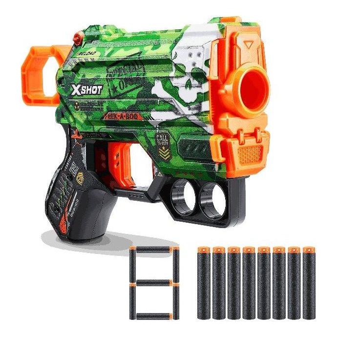 Tan Zuru X Shot Skins Menace 36515 - Pocket Foam Dart Blaster HALSON ENTERPRISE zuru-x-shot-skins-menace-36515-toyzoona.jpg Battling Toys
